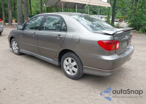 2004 Toyota Corolla Ce/Le/S z USA, uszkodzony, nr VIN 2T1BR32E04C180911